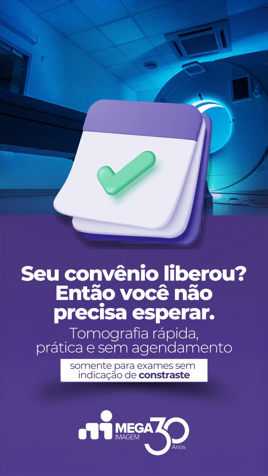 Propaganda Agendamento Easy