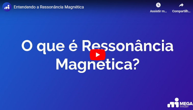 vídeo ressonancia magnética