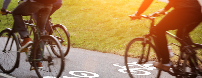 Andar de bicicleta