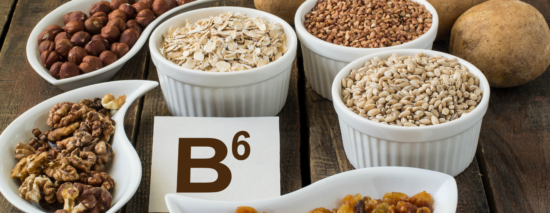 Vitamina B6 pode reduzir depressão e ansiedade