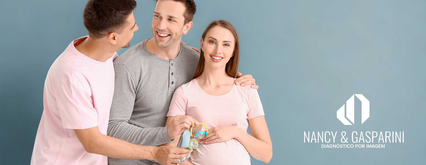 Barriga solidária com material genético de dois pais, como funciona?