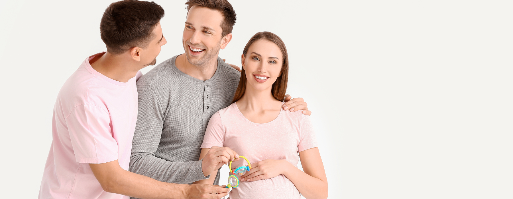 Barriga solidária com material genético de dois pais, como funciona?